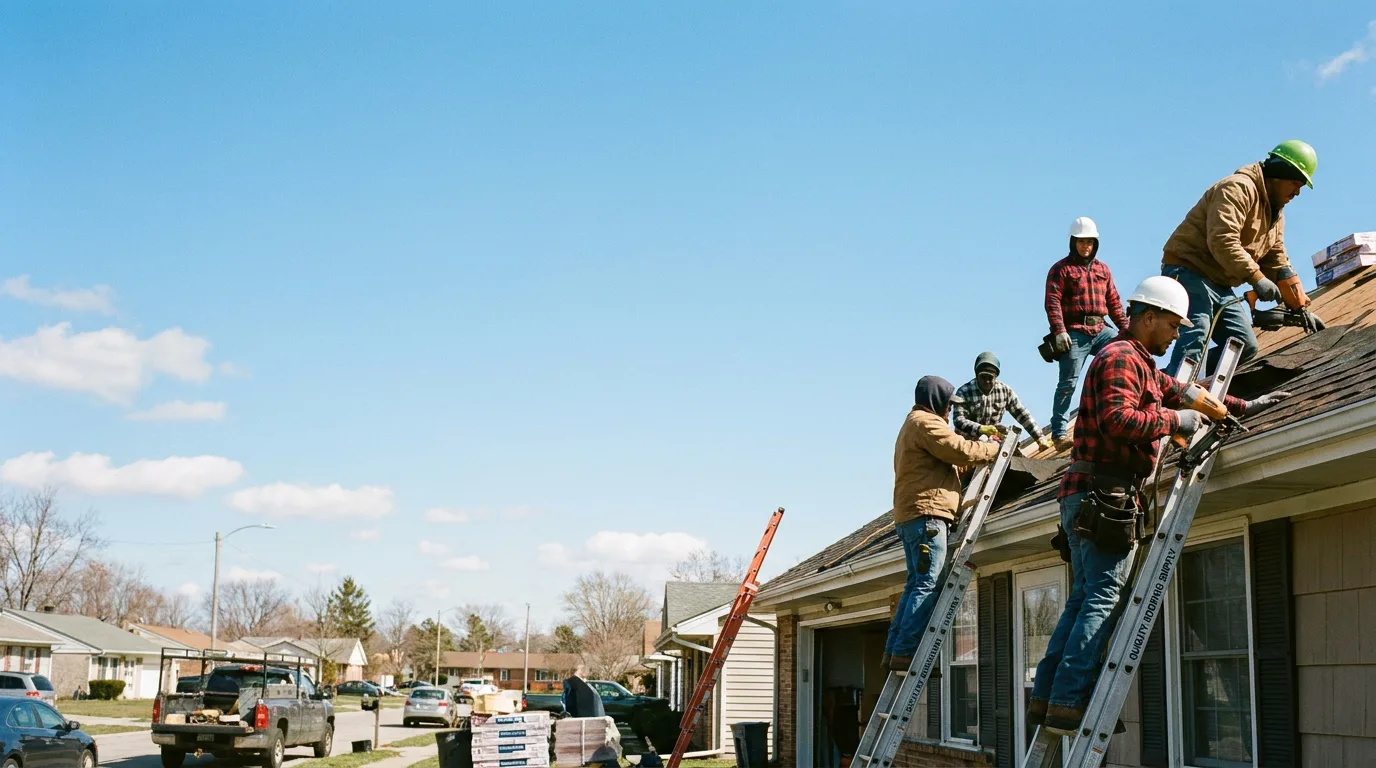 Roofing in Okabena, MN near me